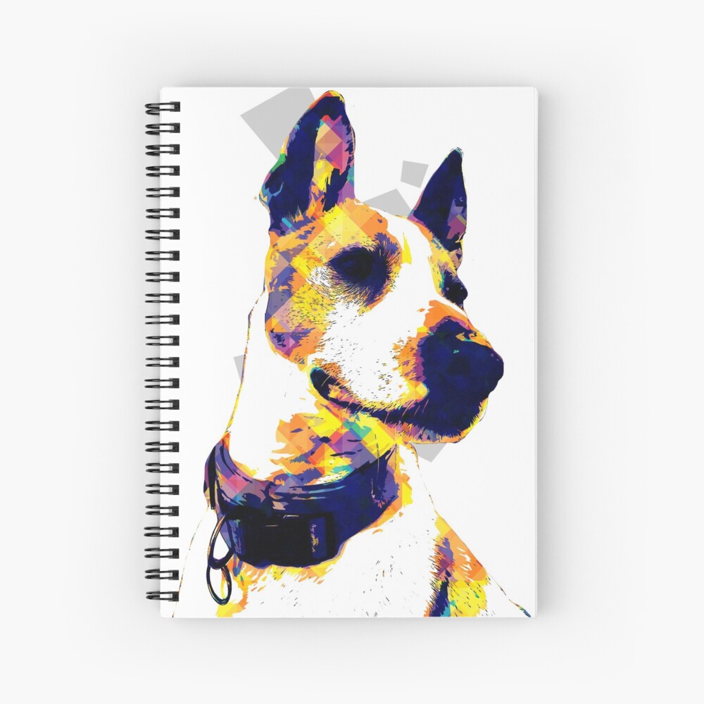 Item preview, Spiral Notebook designed and sold by rafferty17.