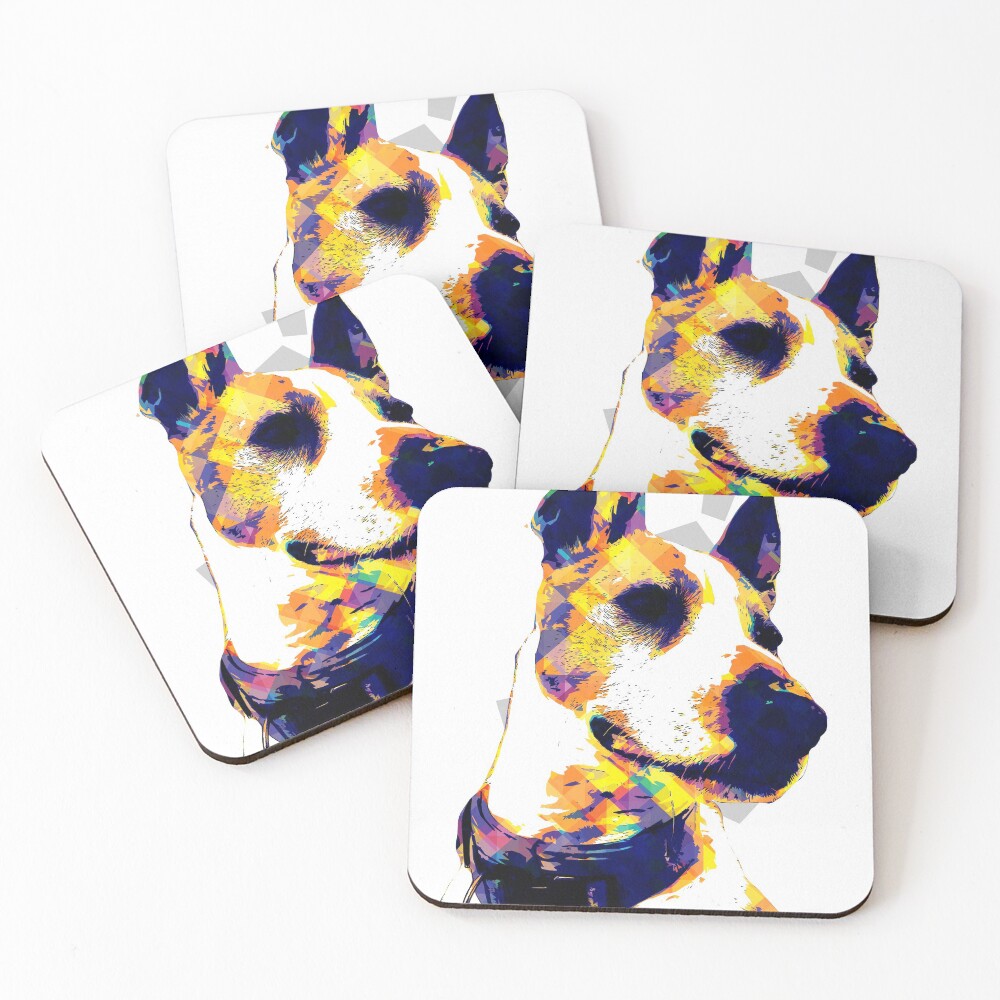 Item preview, Coasters (Set of 4) designed and sold by rafferty17.