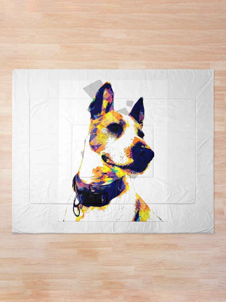 Thumbnail 1 of 6, Comforter, Flashie designed and sold by Jack Russell Rescue Australia.