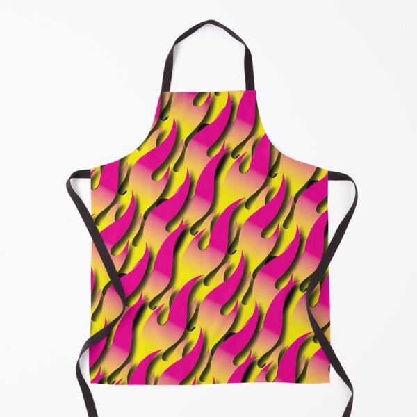 Item preview, FLAMES - YELLOW & PINK TIP designed and sold by flame-shop.