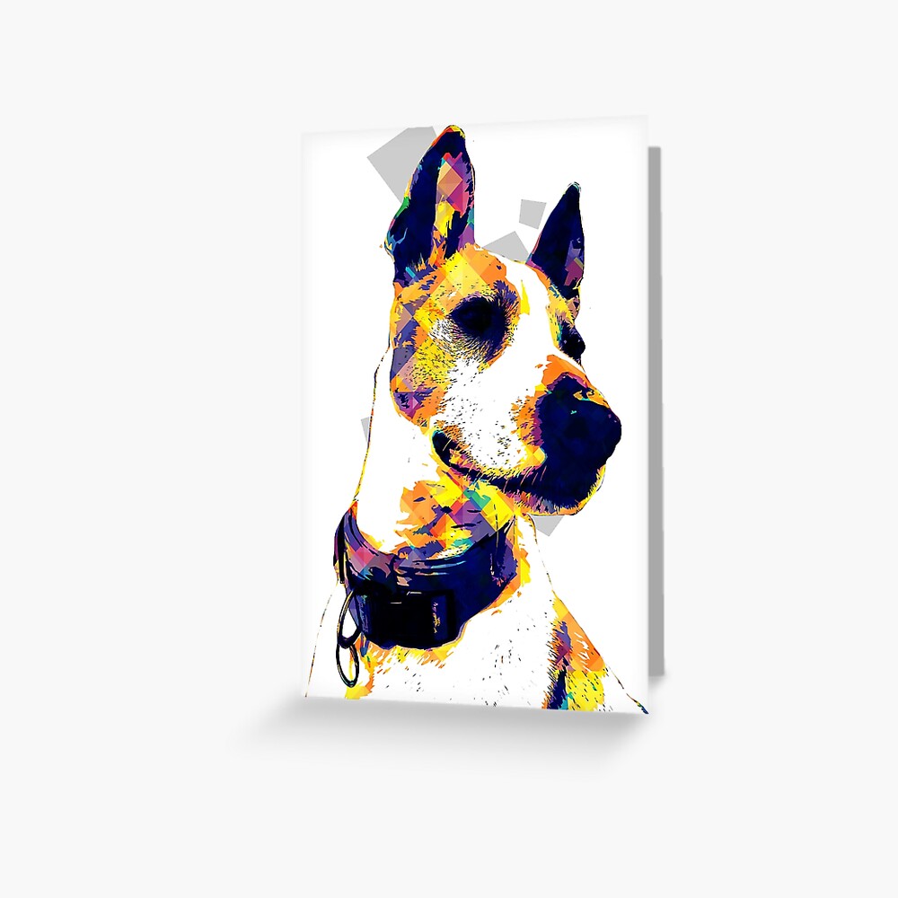 Item preview, Greeting Card designed and sold by rafferty17.