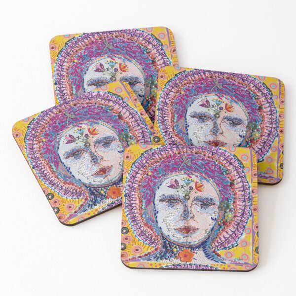 Item preview, Embroidered woman designed and sold by Nelma Guimarães.