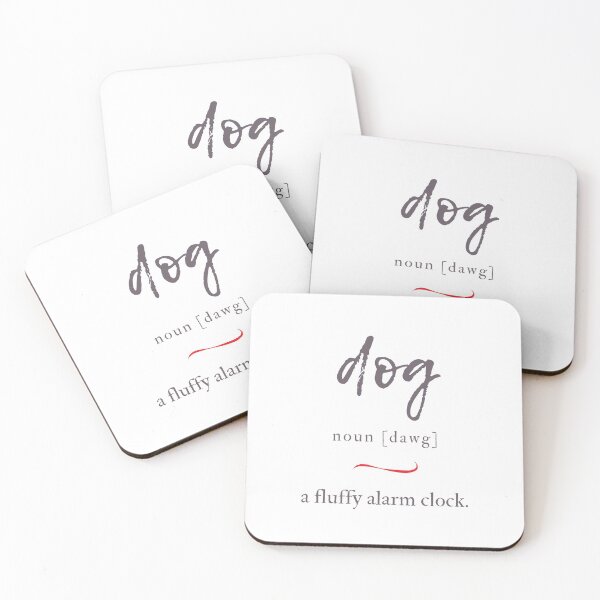 Item preview, Dog Definition | Dictionary Collection designed and sold by Designschmiede.