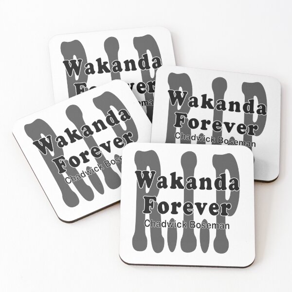 Item preview, Wakanda Forever R.I.P Chadwick Boseman T-Shirt designed and sold by jatoso.