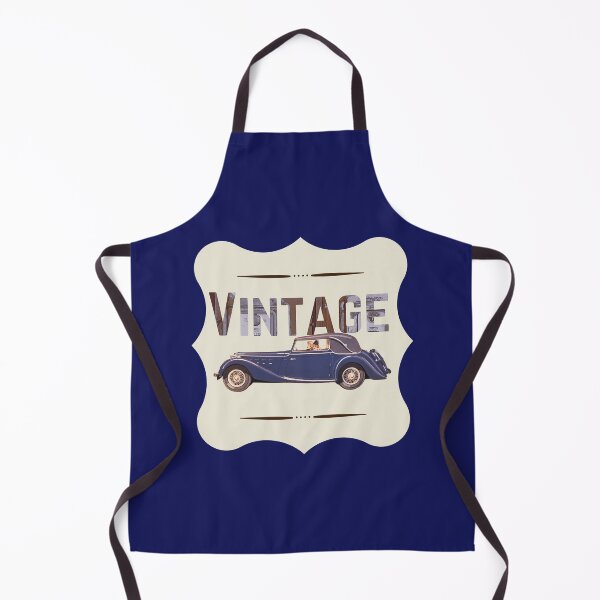 Item preview, Vintage in photographic text with classic car graphic designed and sold by FringyGingy.