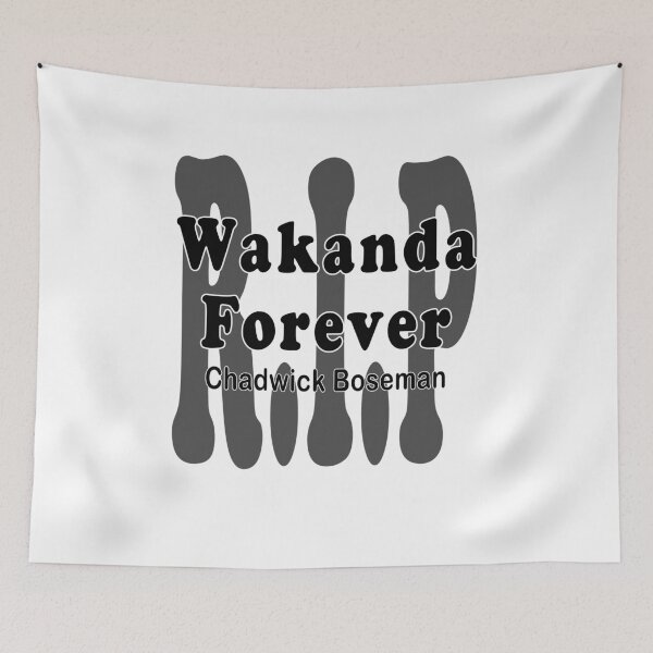Item preview, Wakanda Forever R.I.P Chadwick Boseman T-Shirt designed and sold by jatoso.