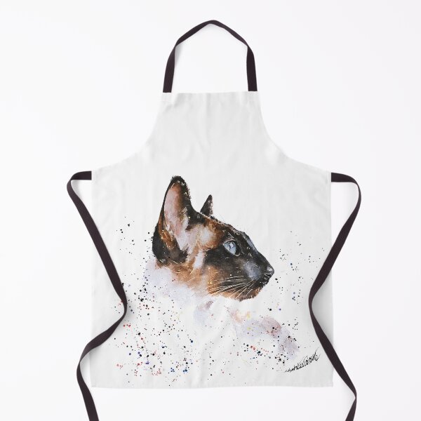 Item preview, Siamese Cat designed and sold by EdsWatercolours.