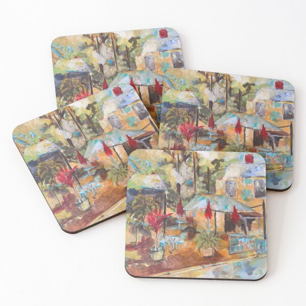 Item preview, St Augustine Cafe designed and sold by Robin Hamman.