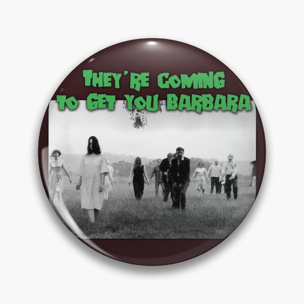 Item preview, They're coming to get you Barbara designed and sold by erikvanrent.