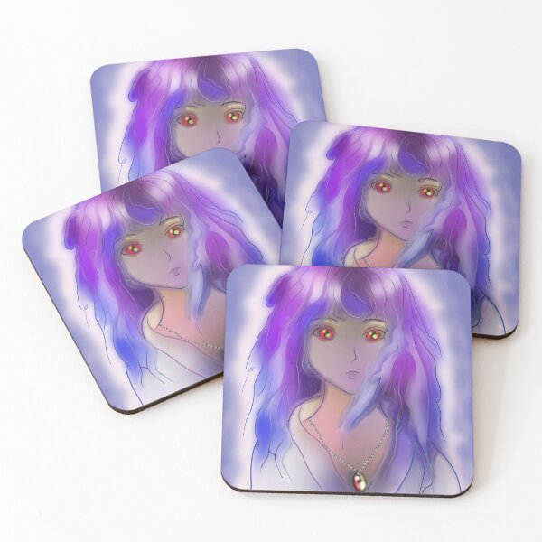 Item preview, Sad ghost girl cartoon designed and sold by CuisineCat.