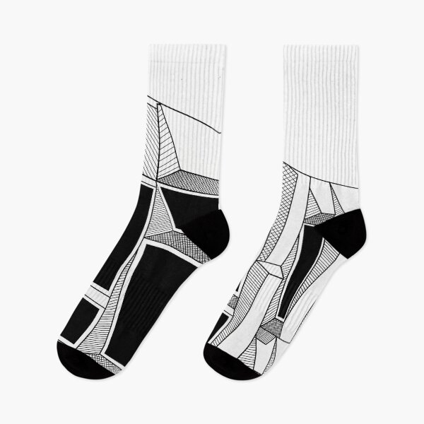 Item preview, Architecture Geometric Structure Digital Illustration designed and sold by Emma Kunz.