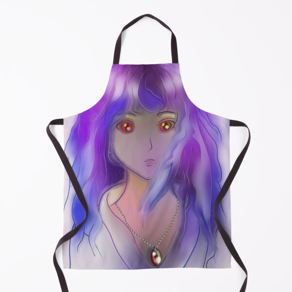 Item preview, Sad ghost girl cartoon designed and sold by CuisineCat.