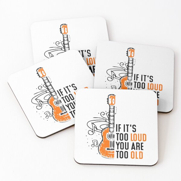 Item preview, If it's too loud,You are too old designed and sold by Maroddi.
