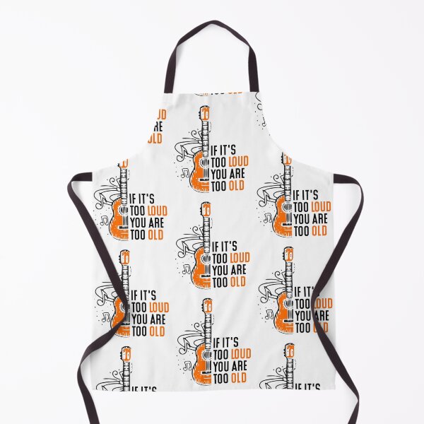 Item preview, If it's too loud,You are too old designed and sold by Maroddi.
