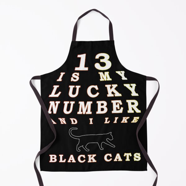 Item preview, 13 is my lucky number and I like black cats designed and sold by Tig3rE.