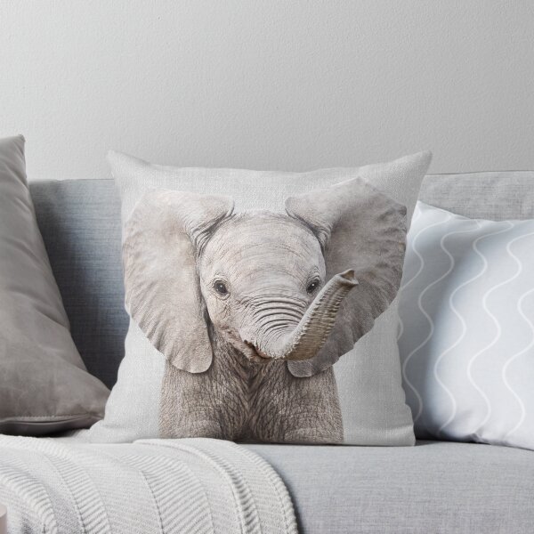 Artikel-Vorschau von Baby Elefant - bunt, designt und verkauft von galdesign.
