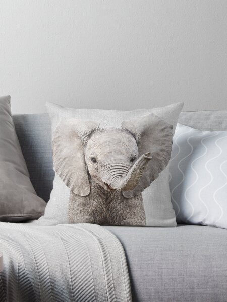 Elephant pillow baby boom best sale