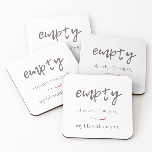 Item preview, Empty Definition | Dictionary Collection designed and sold by Designschmiede.