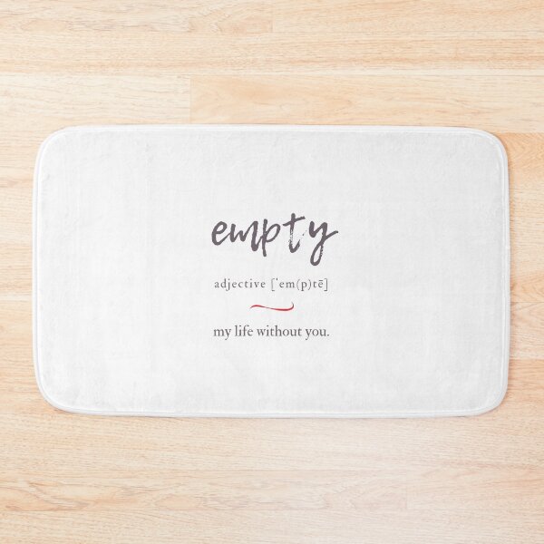 Item preview, Empty Definition | Dictionary Collection designed and sold by Designschmiede.