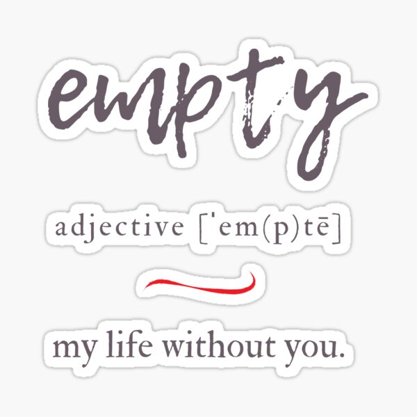 empty-definition-dictionary-collection-sticker-for-sale-by-designschmiede-redbubble