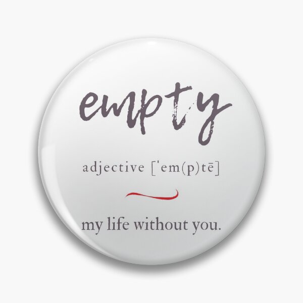 Item preview, Empty Definition | Dictionary Collection designed and sold by Designschmiede.