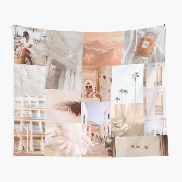 she feels like sunshine Tapestry
