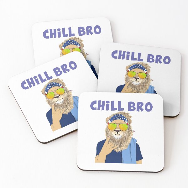 Item preview, Chill Bro. Youth, cool, funny gift idea designed and sold by ThommyBLN.