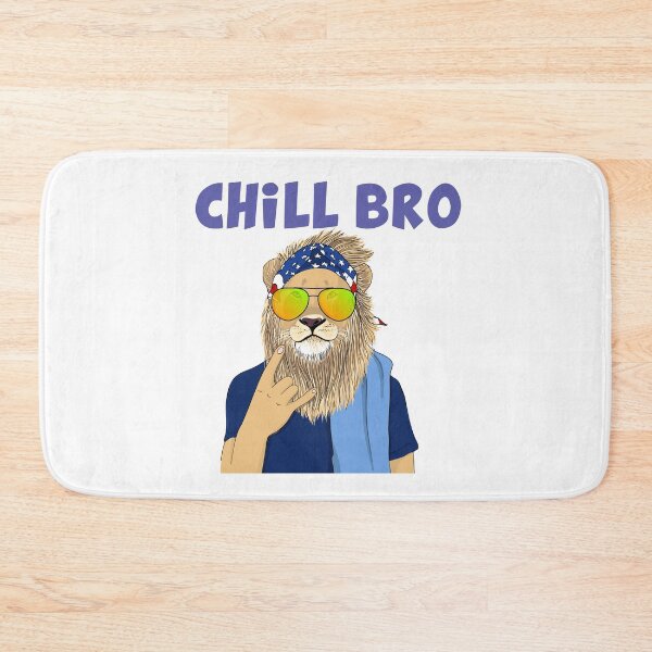 Item preview, Chill Bro. Youth, cool, funny gift idea designed and sold by ThommyBLN.