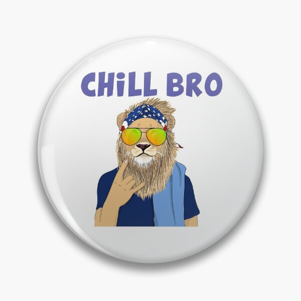 Item preview, Chill Bro. Youth, cool, funny gift idea designed and sold by ThommyBLN.