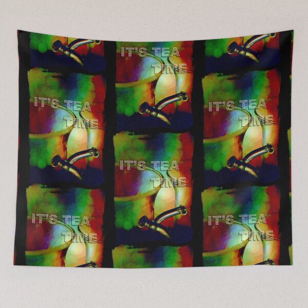 Item preview, Tea time dreaming (T-Shirt) designed and sold by Lenka.