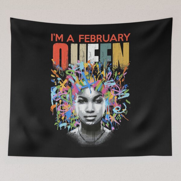 Item preview, February Queen Melanin Strong Black Magic designed and sold by JessikaHartmann.