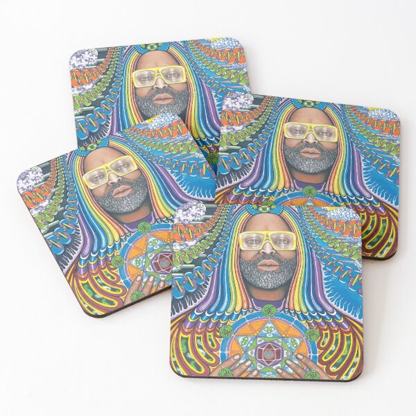Item preview, George Clinton color designed and sold by CRABASA.