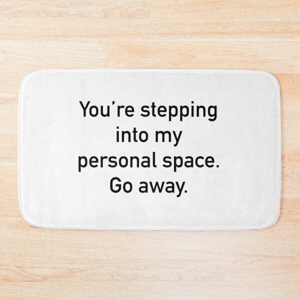 Item preview, Stepping into my Personal Space Typography Design designed and sold by Slletterings.