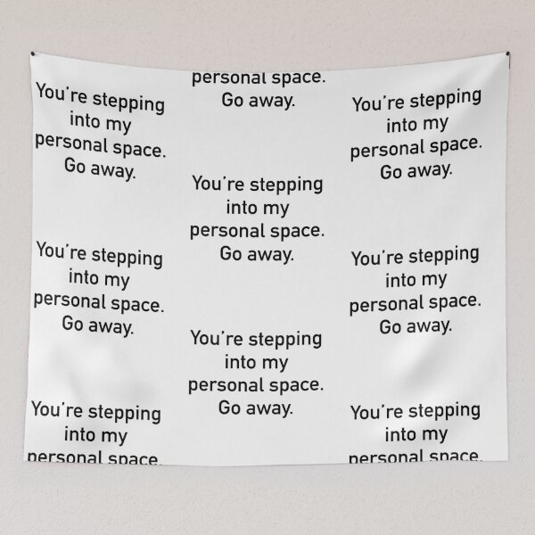 Item preview, Stepping into my Personal Space Typography Design designed and sold by Slletterings.