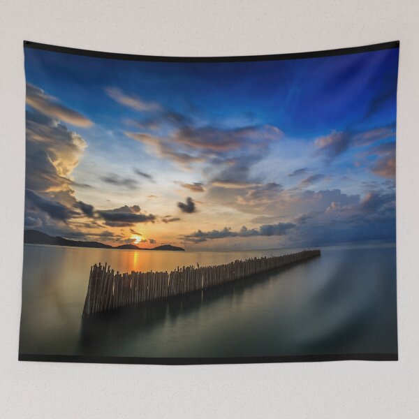 Item preview, Long exposure of sunrise in Phuket, Thailand designed and sold by photo123pro.