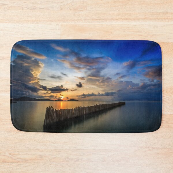 Item preview, Long exposure of sunrise in Phuket, Thailand designed and sold by photo123pro.