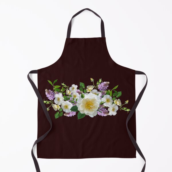 Item preview, Pink Blue Wisteria and Roses designed and sold by Doodlehub.