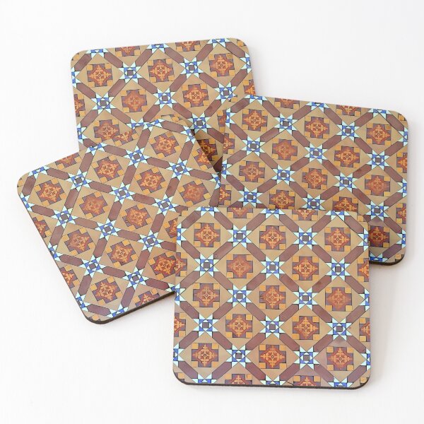 Item preview, Floor Series: Thian Hock Keng Tiles 2 designed and sold by guoshengz.