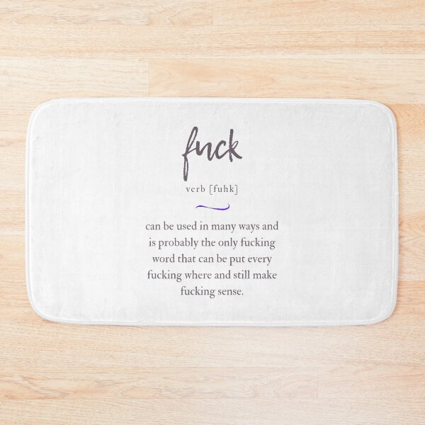 Item preview, Fuck Definition | Dictionary Collection designed and sold by Designschmiede.
