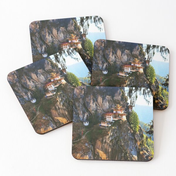 Item preview, Tiger's Nest Bhutan designed and sold by Digiart Den.