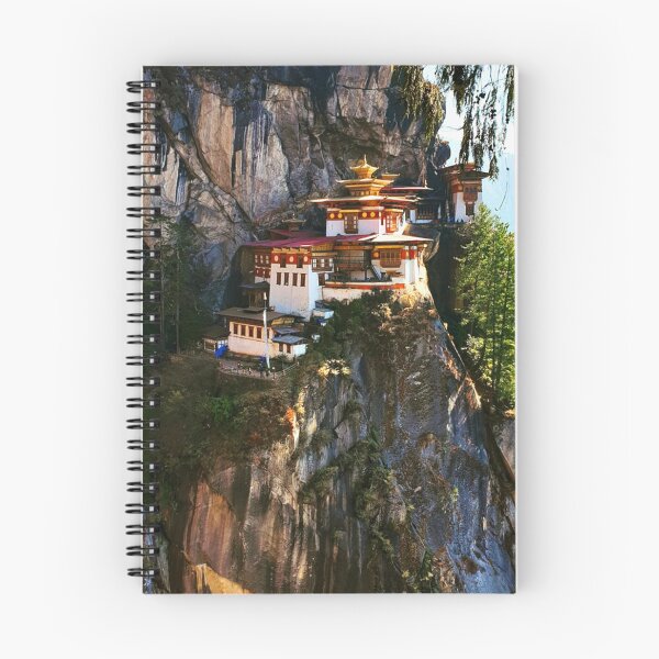 Item preview, Tiger's Nest Bhutan designed and sold by Digiart Den.