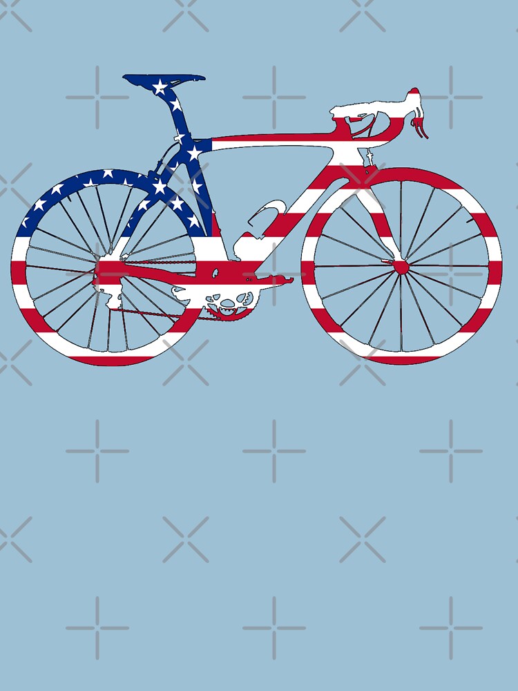 Bike Flag USA (Big) by sher00