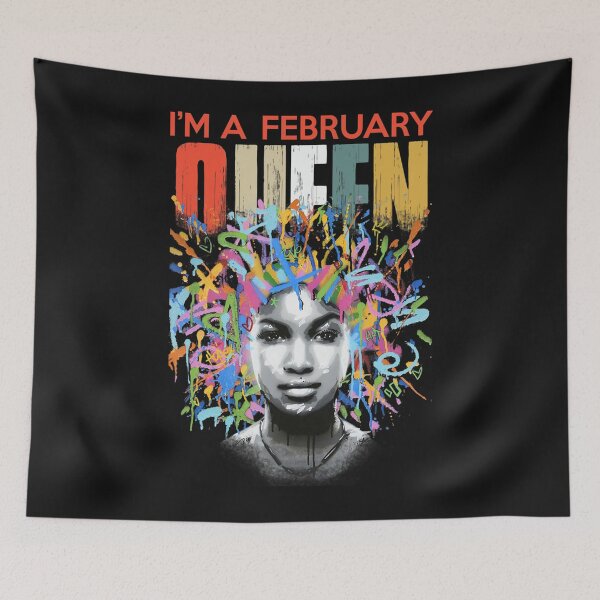Item preview, February Queen Melanin Strong Black Magic designed and sold by JessikaHartmann.