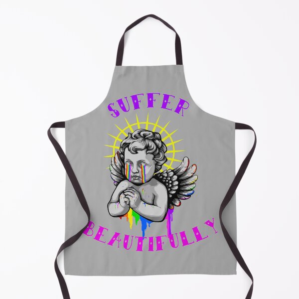 Item preview, SUFFER BEAUTIFULLY designed and sold by thegoodfiend.
