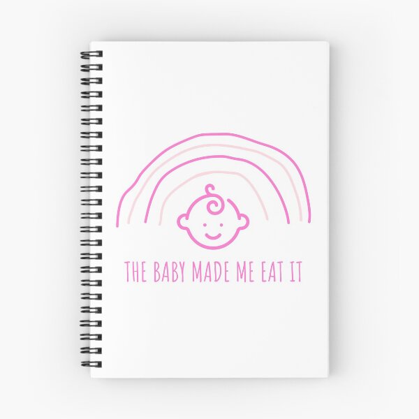 Aperçu de l'œuvre Le bébé m'a fait manger. créée et vendue par DrawingDesigns.