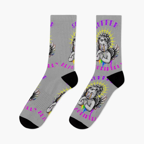 Item preview, SUFFER BEAUTIFULLY designed and sold by thegoodfiend.