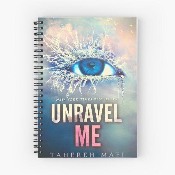 Item preview, Unravel Me Book Cover designed and sold by CraftyRedFox.