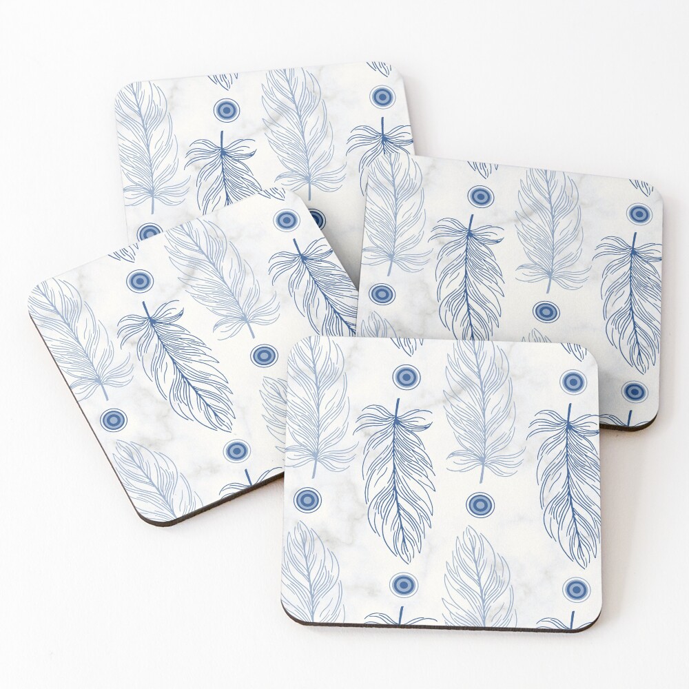 Item preview, Coasters (Set of 4) designed and sold by LuminousPattern.