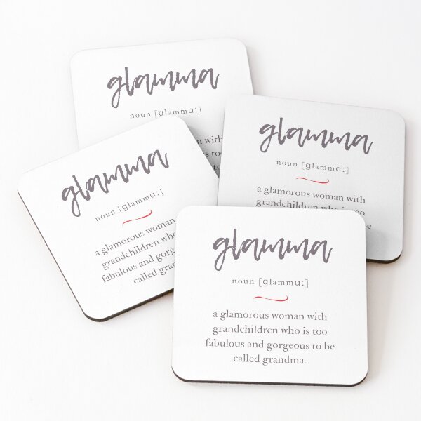 Item preview, Glamma Definition | Dictionary Collection designed and sold by Designschmiede.