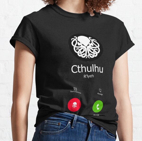 The Call of Cthulhu Classic T-Shirt